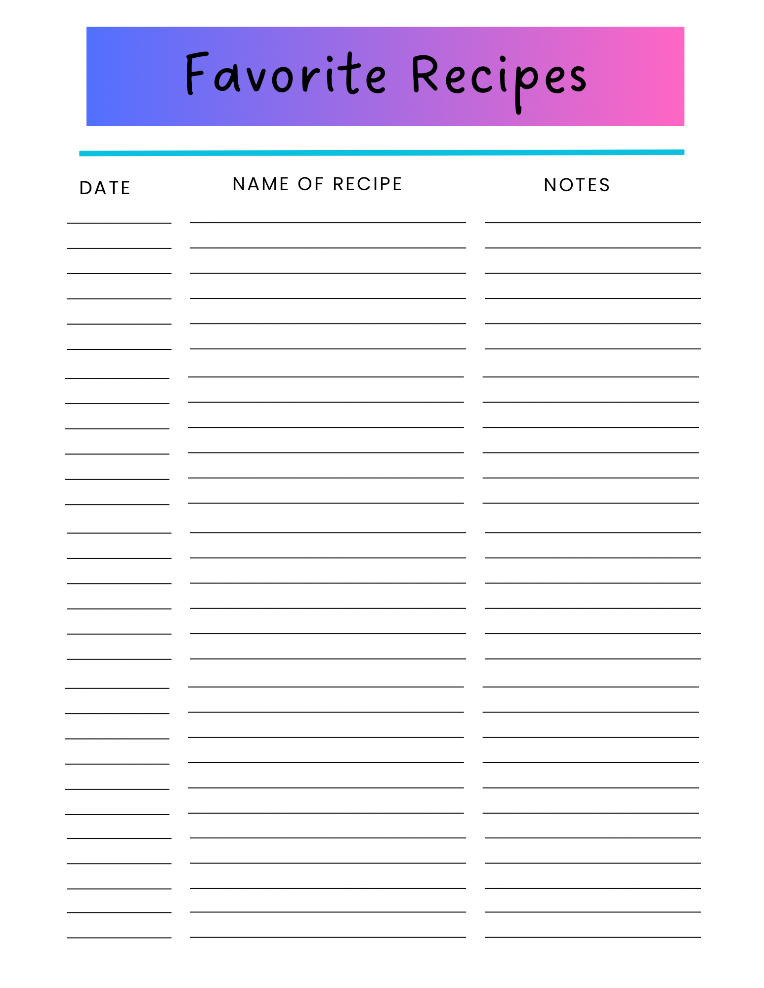 Home Management Binder