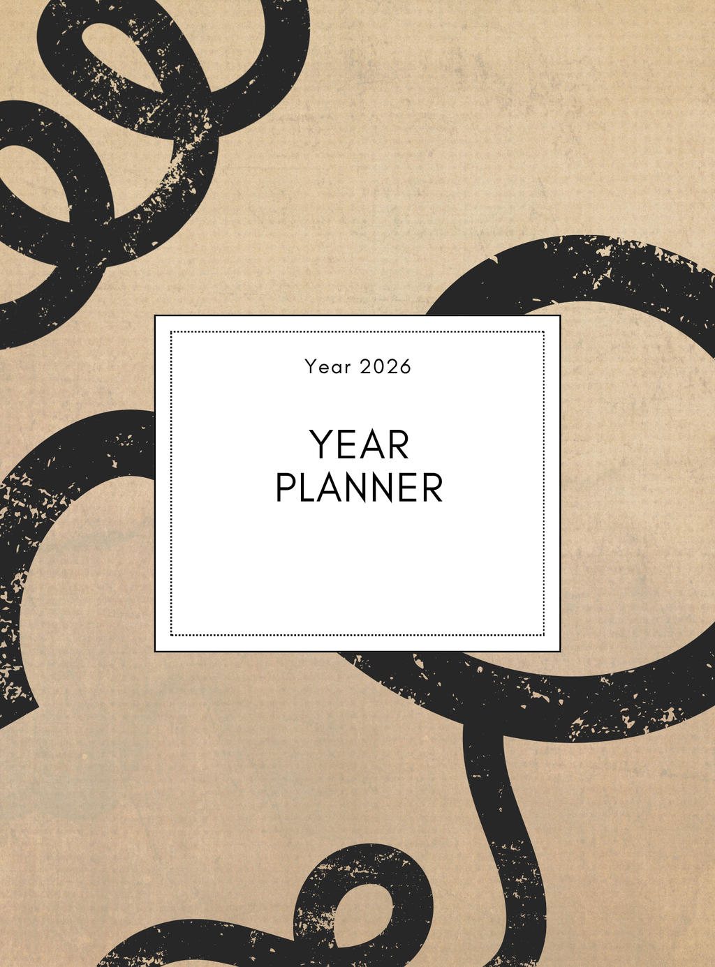 Physical 2026 Planner B