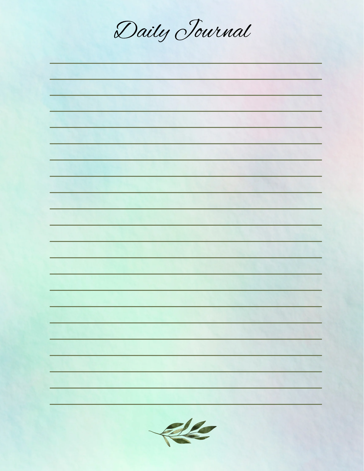 Green Haze Journal