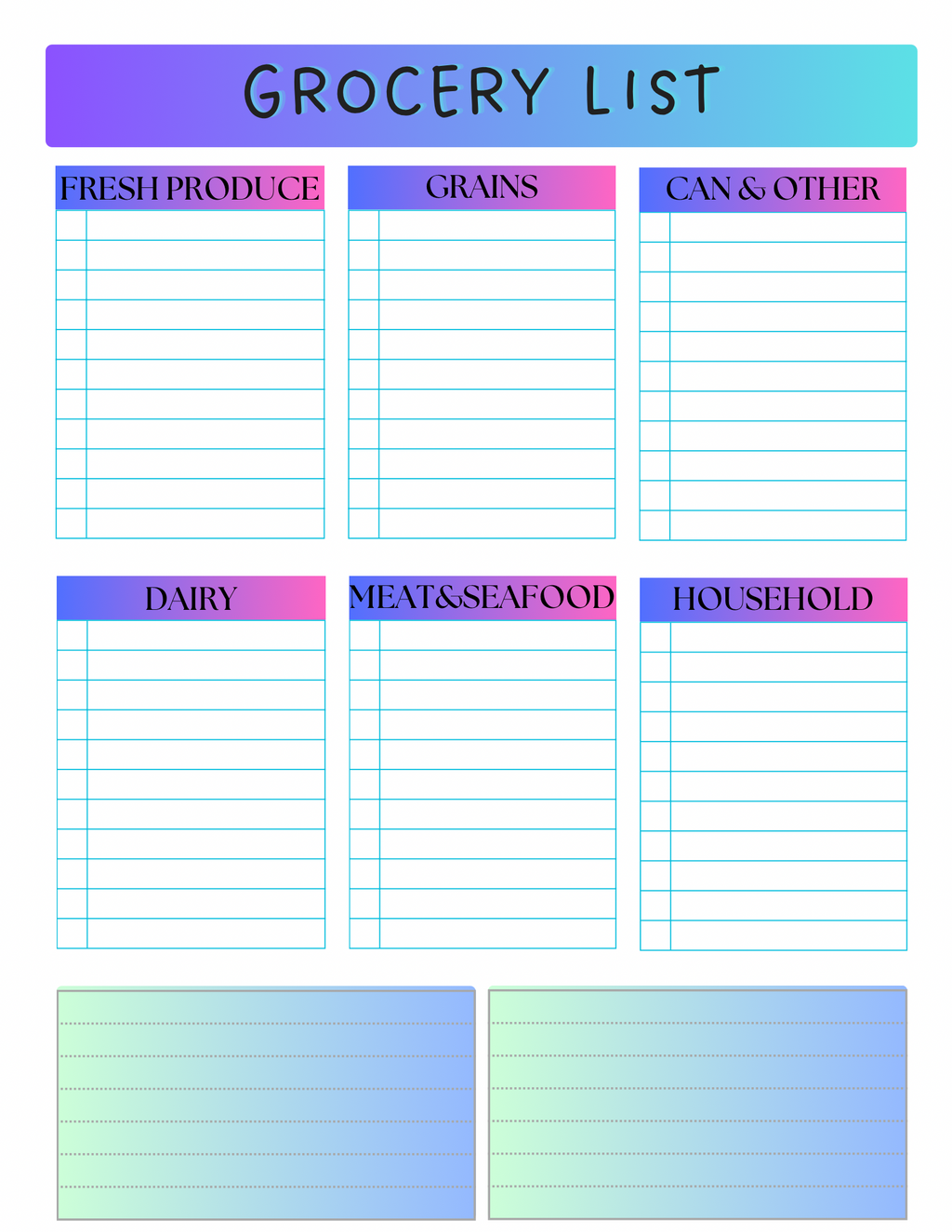 Home Management Binder