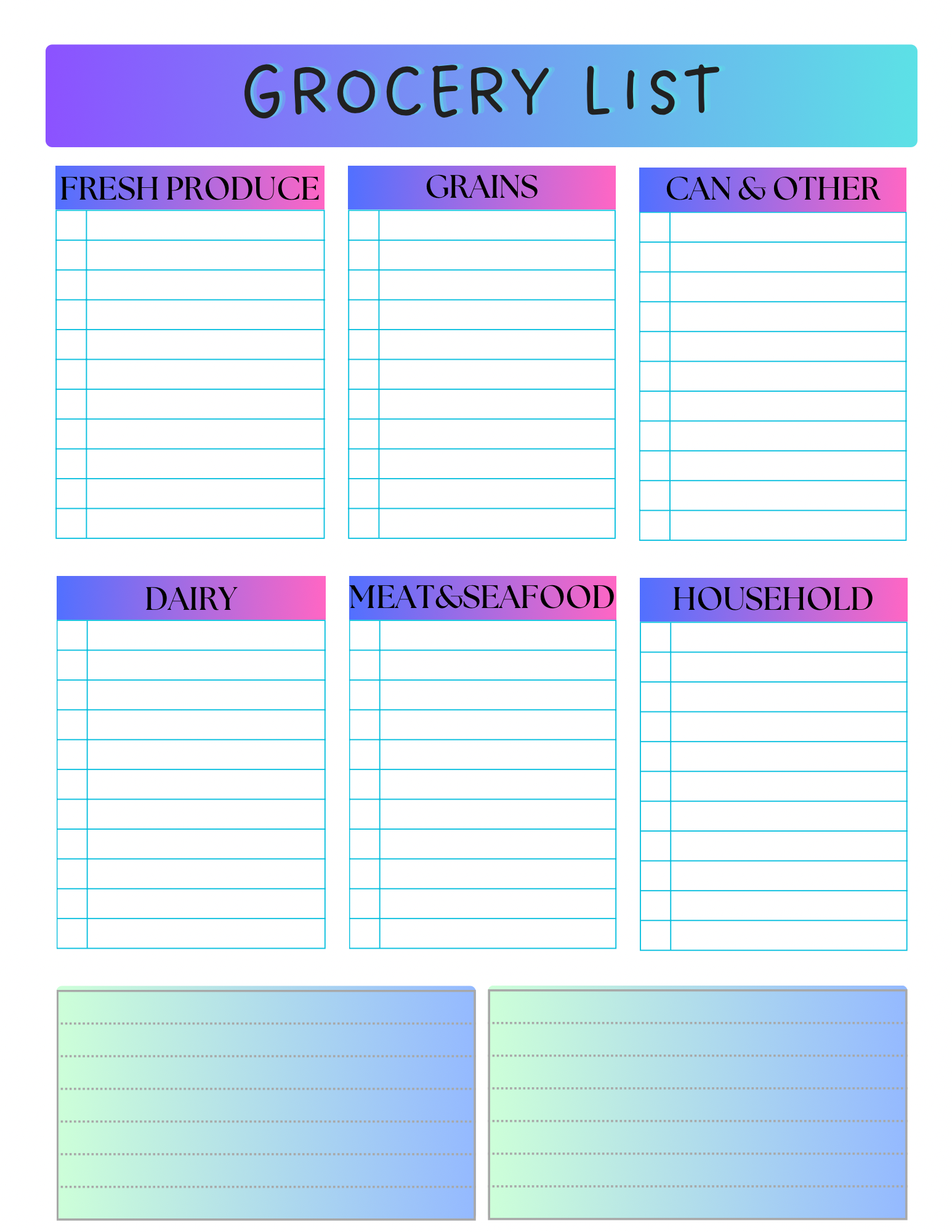 Home Management Binder