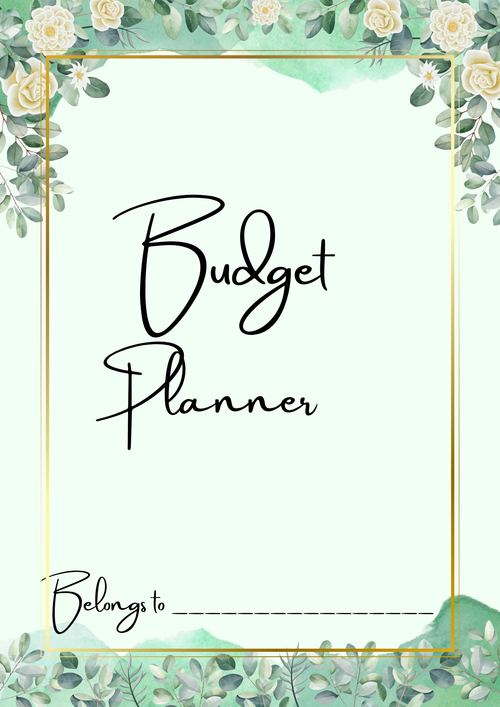 Budget Planner, Basic