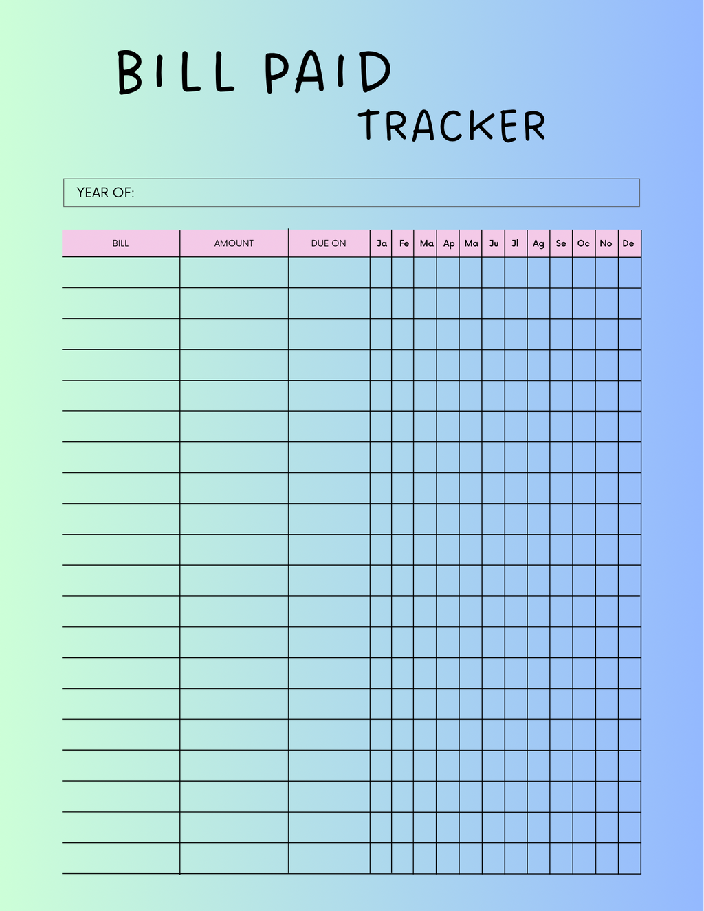Home Management Binder