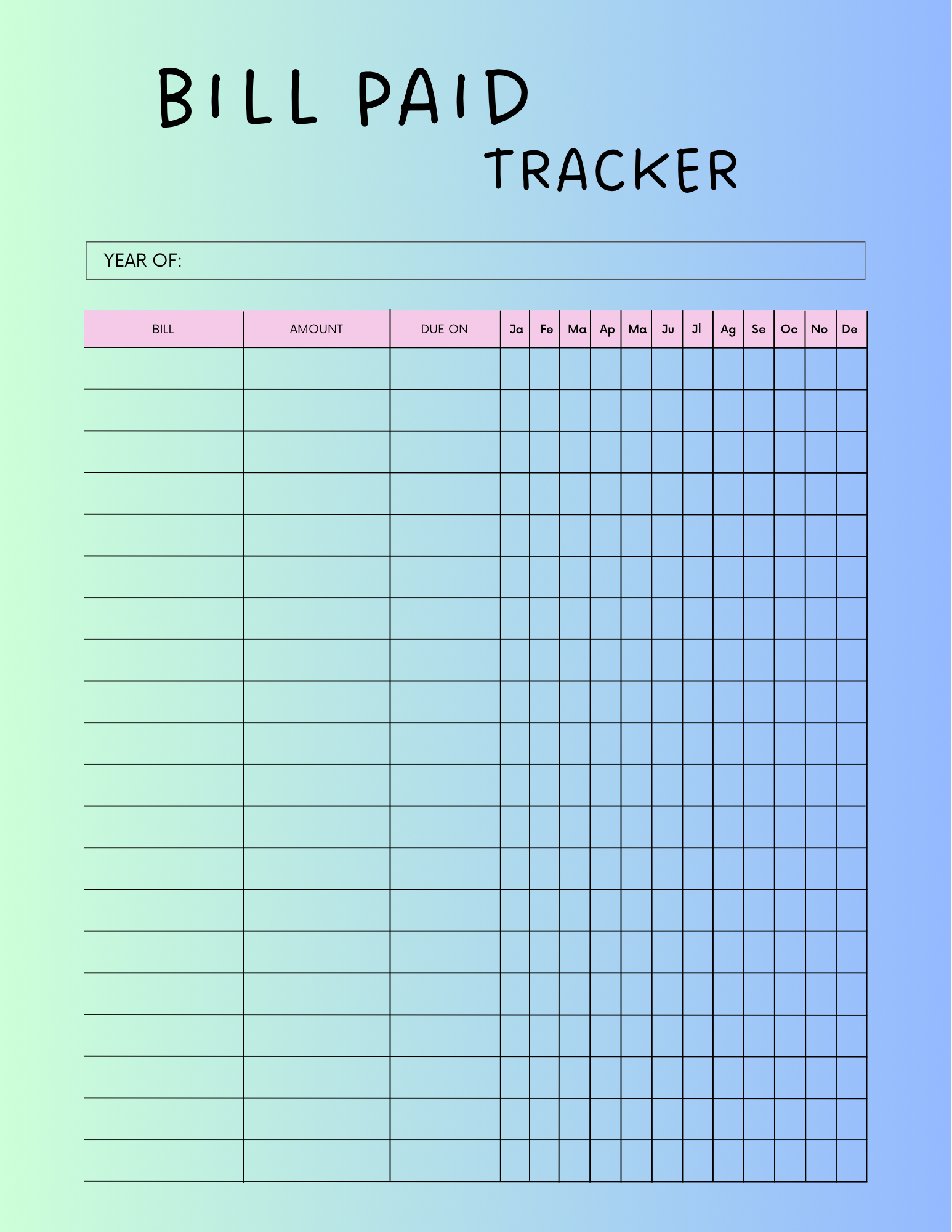 Home Management Binder