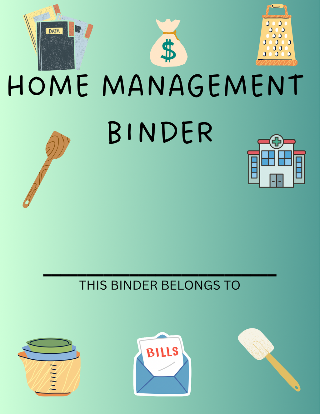 Home Management Binder
