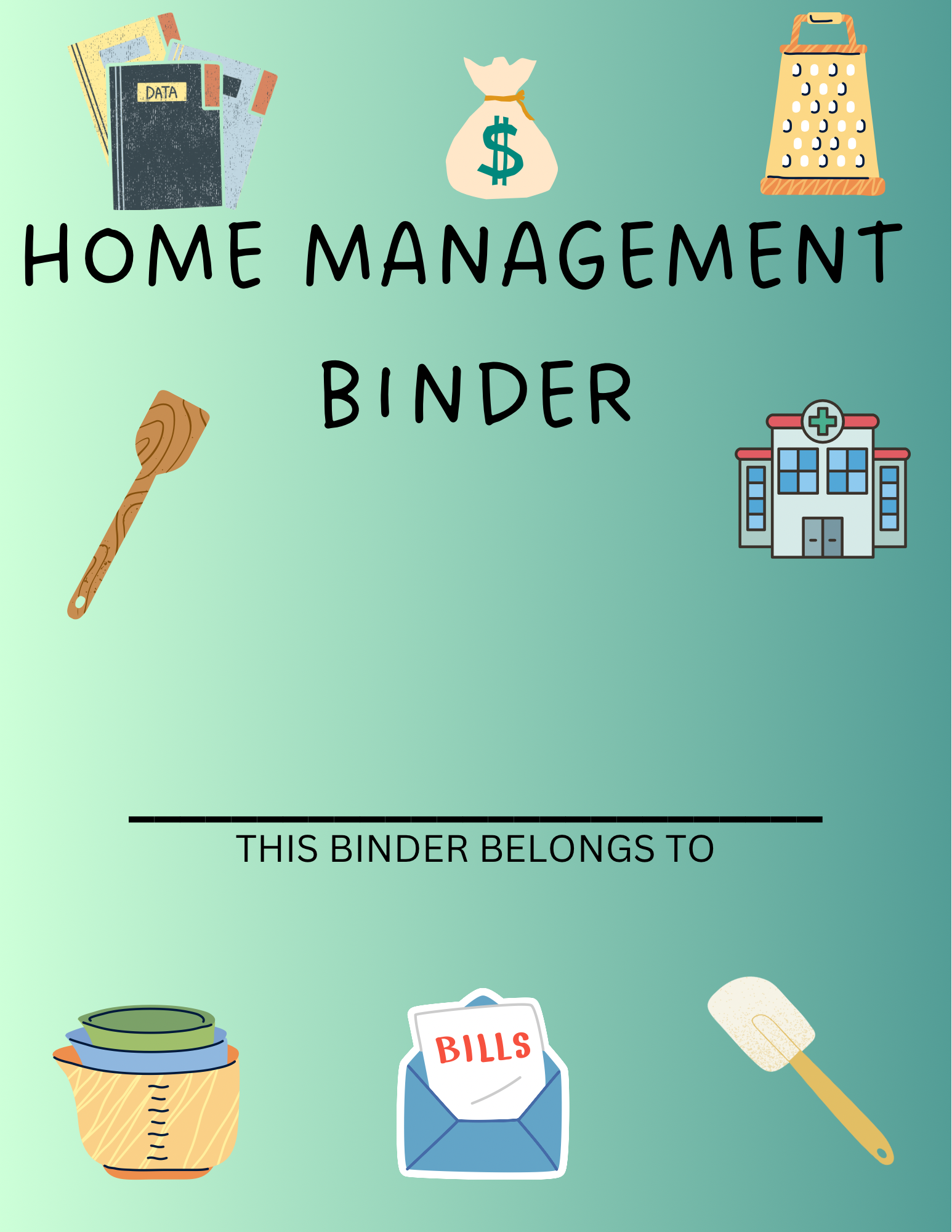 Home Management Binder