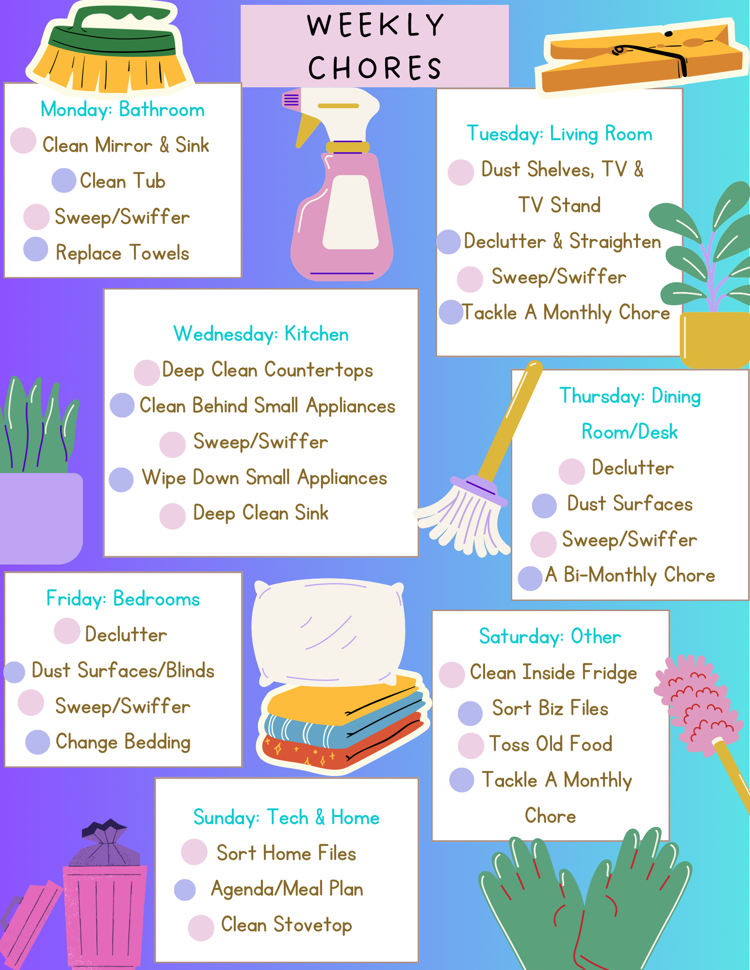 Blue Fade Kitchen Planner